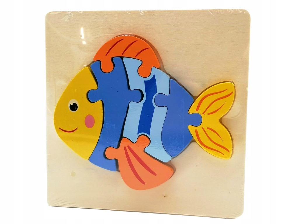 Wysokiej jakości drewniane puzzle od marki ADAR