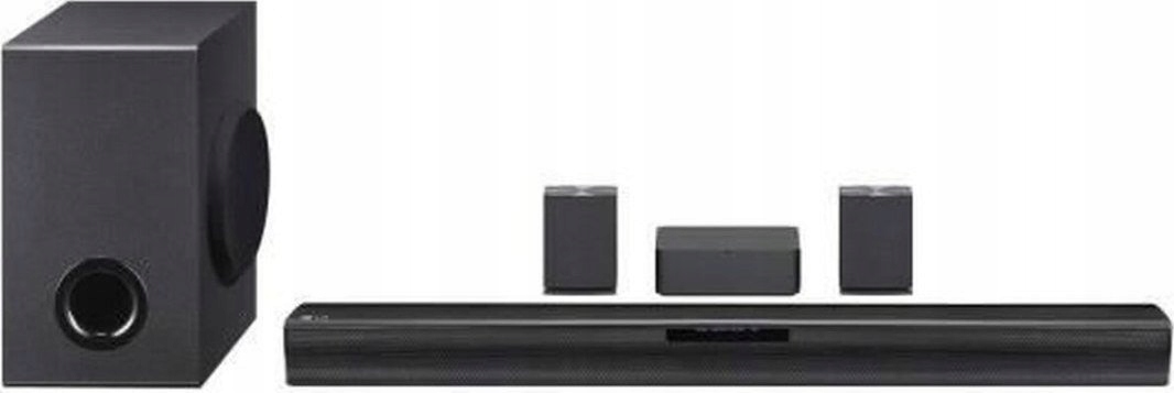 Soundbar LG SQC4R Czarny 220 W – Doskonałe brzmienie w Twoim domu