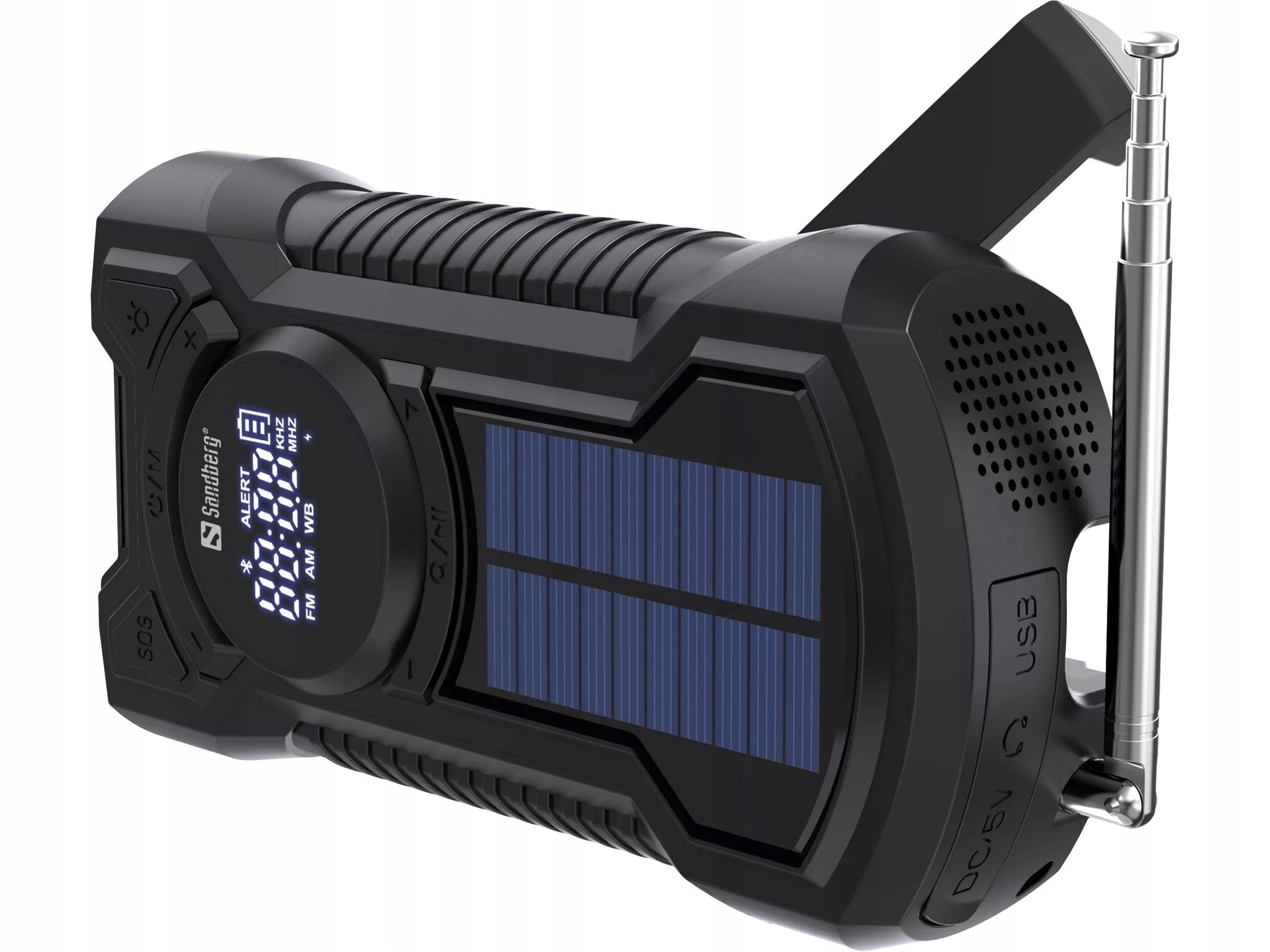 Obsługa fal AM i FM – dostęp do ulubionych stacji