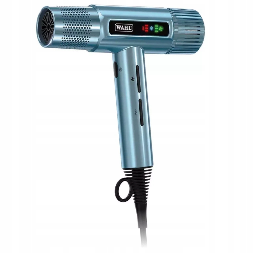 Suszarka do włosów WAHL 4321-0472 Vanquish COOL BLUE – Profesjonalne suszenie w stylowym wydaniu