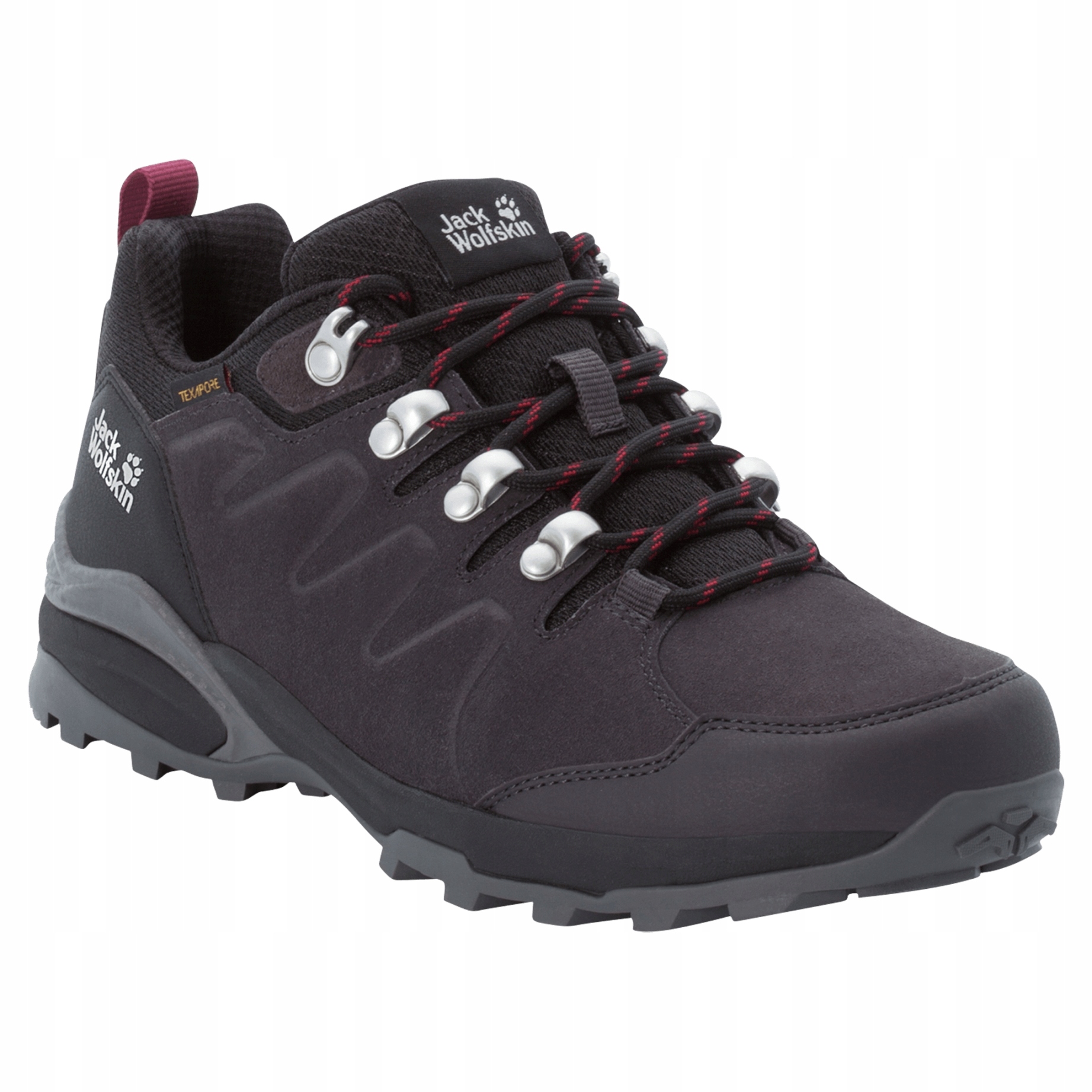 Jack Wolfskin REFUGIO TEXAPORE LOW W – Idealne buty na wędrówki