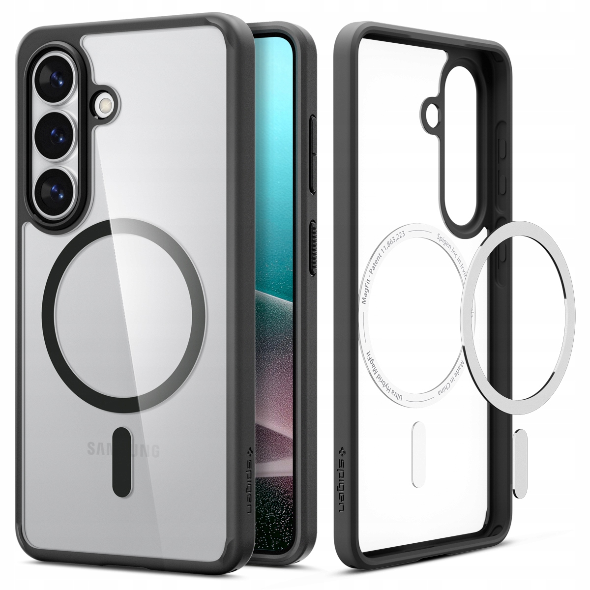 Etui Spigen Ultra Hybrid Mag MagSafe na Samsung Galaxy S26+ – Ochrona i styl w jednym