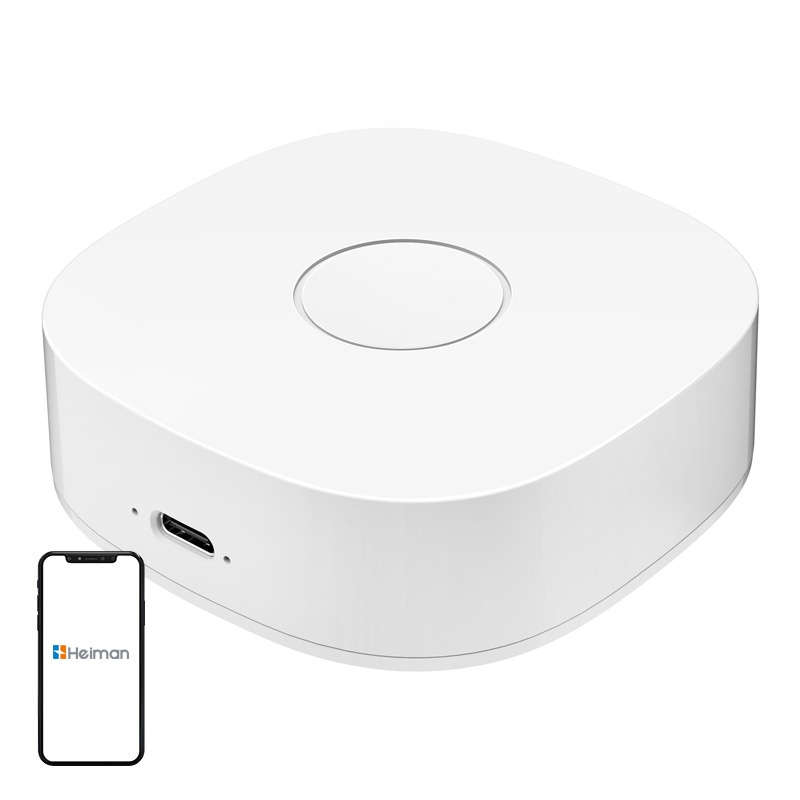 Inteligentna Bramka Heiman WS2GW-R WiFi – Nowoczesne rozwiązanie dla Twojego inteligentnego domu