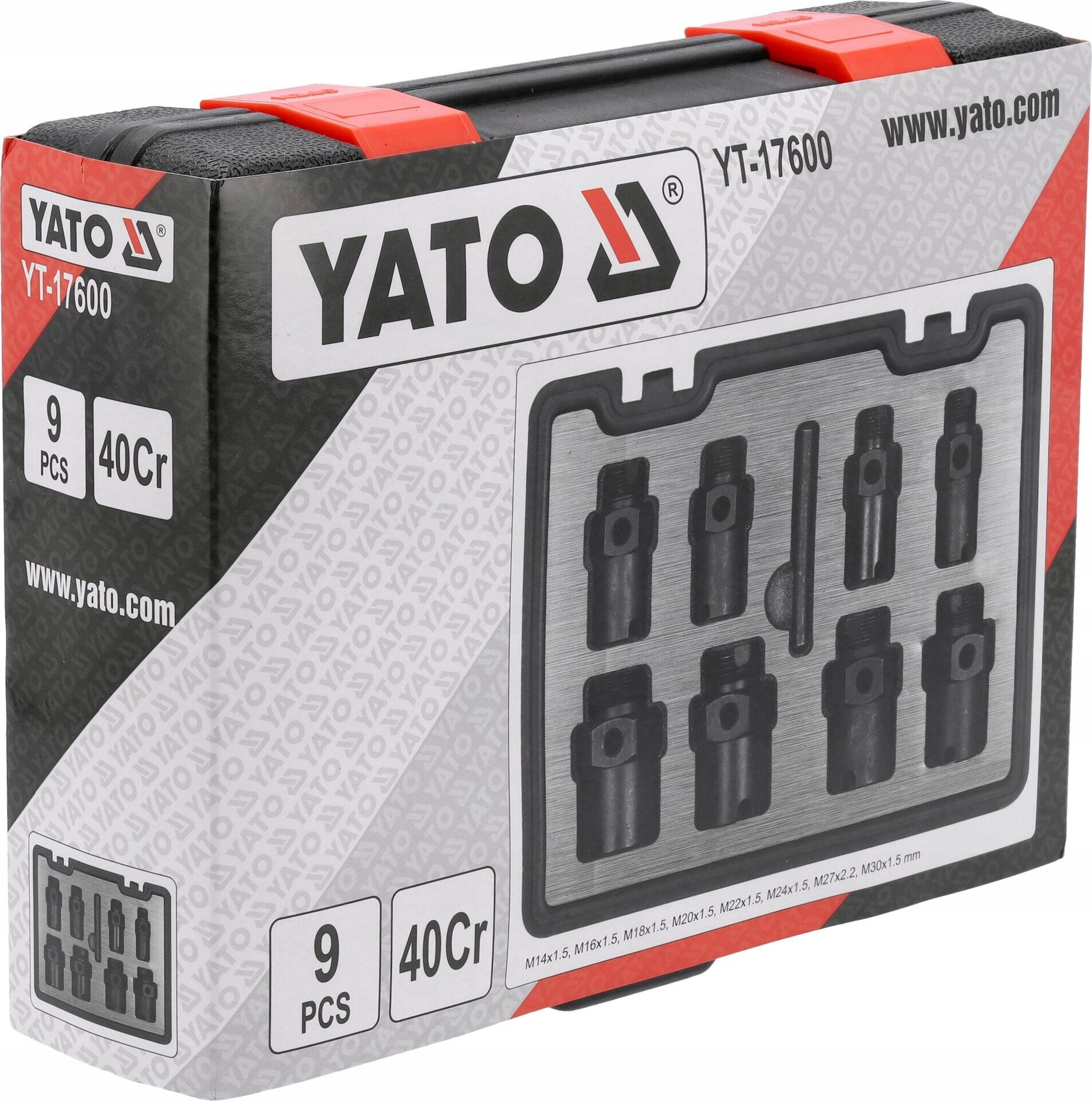 Materiał wykonania – stal 40Cr