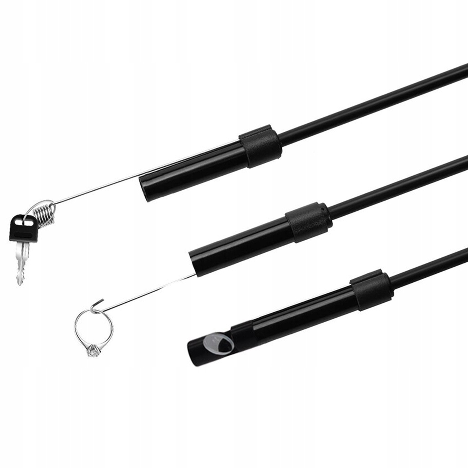 Funkcjonalność 3w1 – Uniwersalne złącza USB, MicroUSB i USB-C