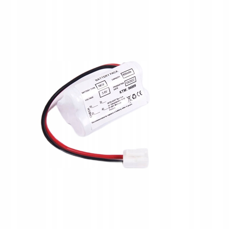 Pakiet akumulatorów 3,6V 800mAh HT Starlet, Orion II – Wydajność i niezawodność
