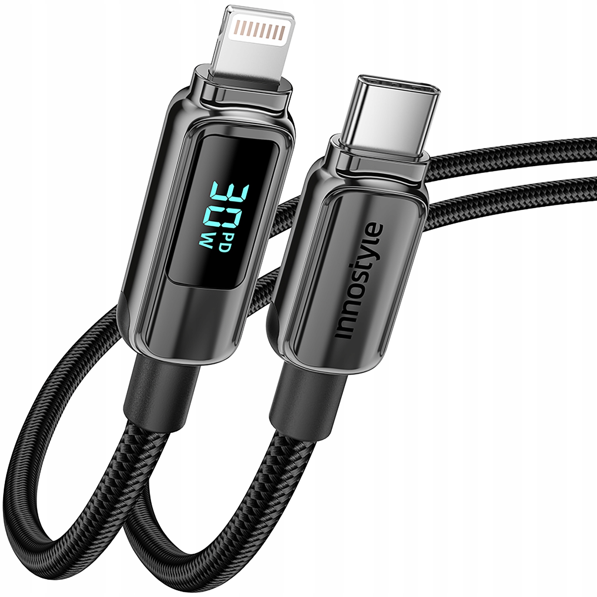 Kabel USB-C Lightning do iPhone 12 13 14 30W 1M – Innostyle DigiPower