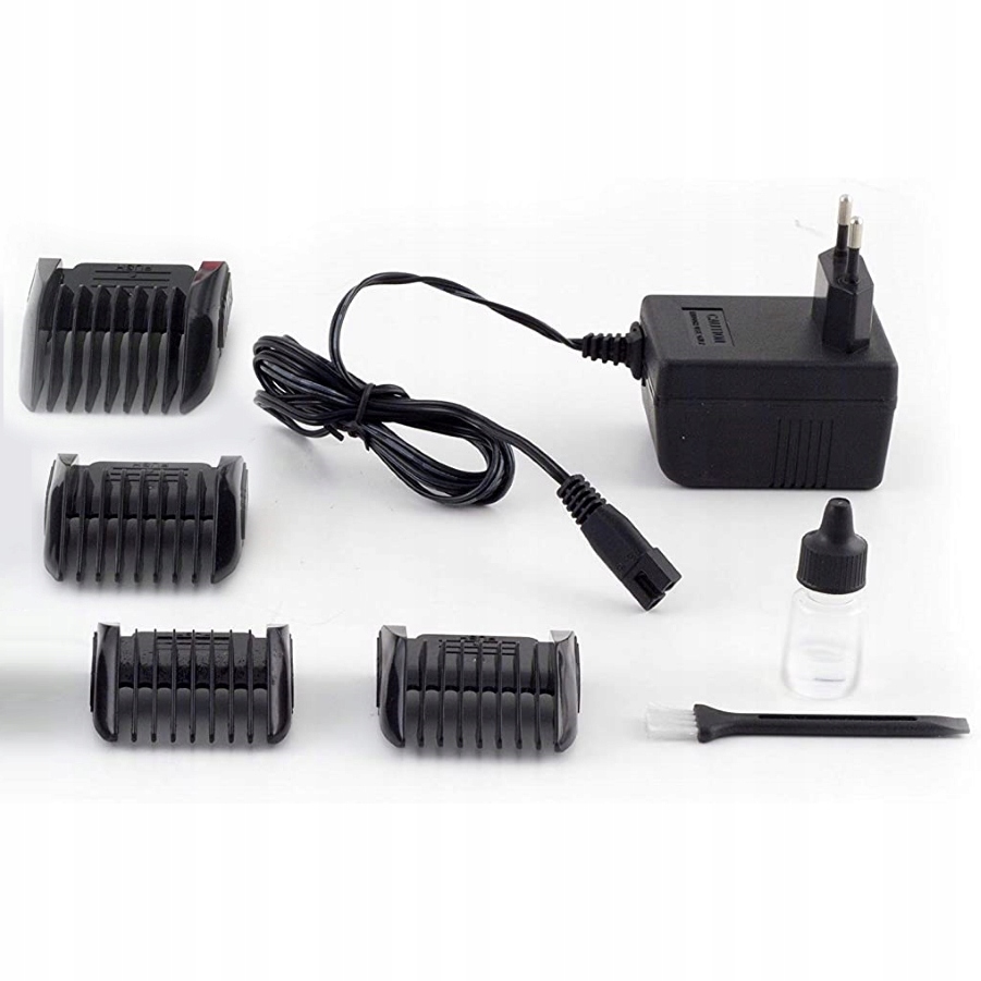 Regulacja długości strzyżenia – od 0,8 mm do 12 mm