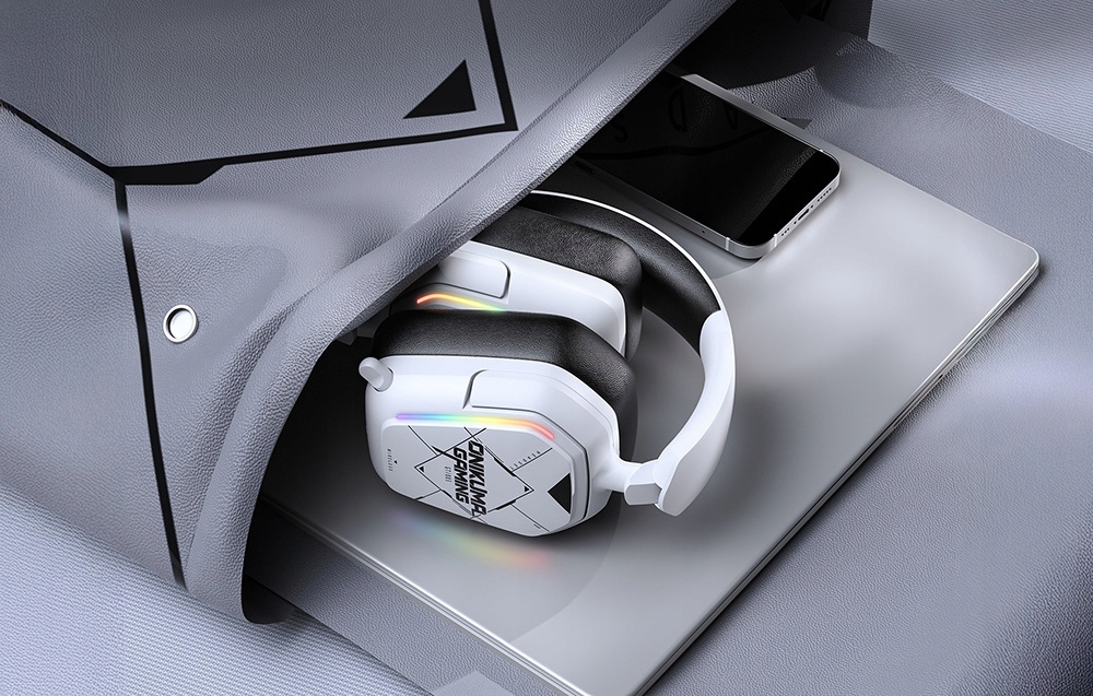 Efektowne RGB podświetlenie dla unikalnej atmosfery