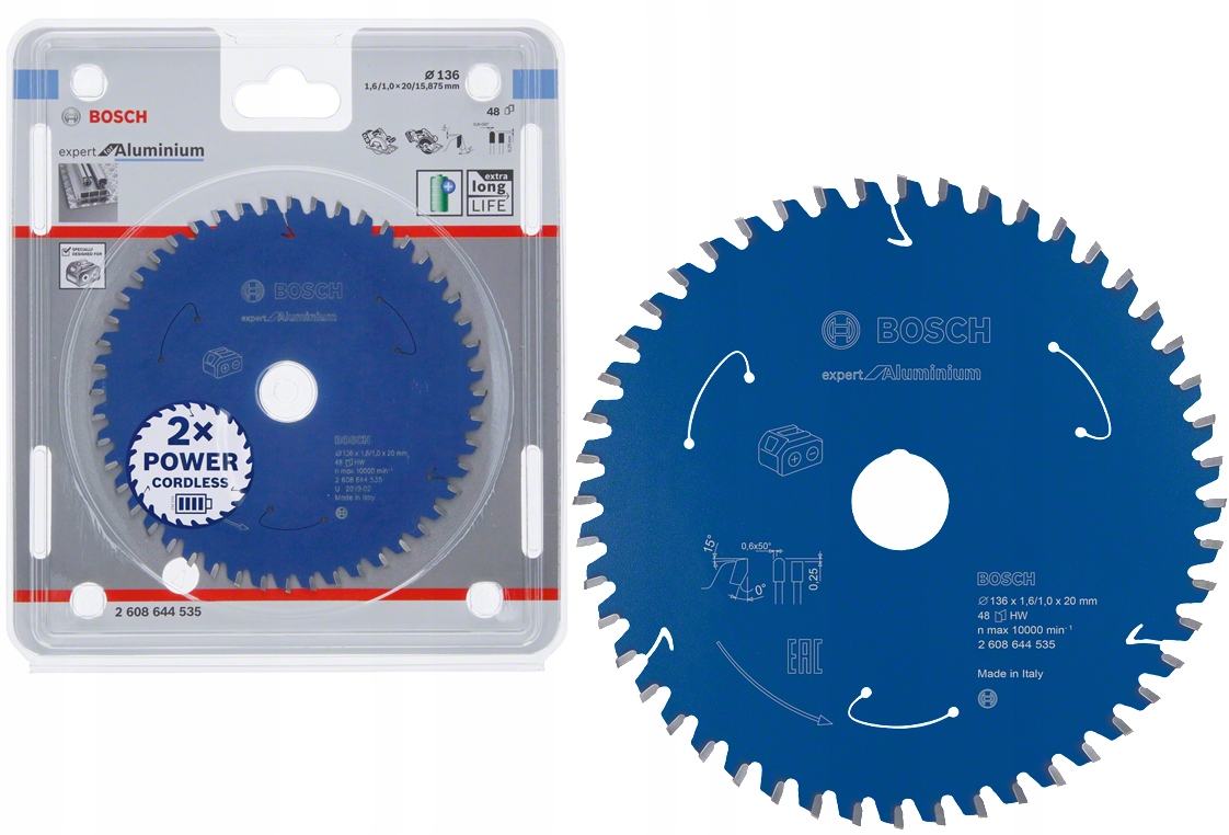 Bosch piła do cięcia aluminium Expert for Aluminium – Wydajność i precyzja w każdym cięciu