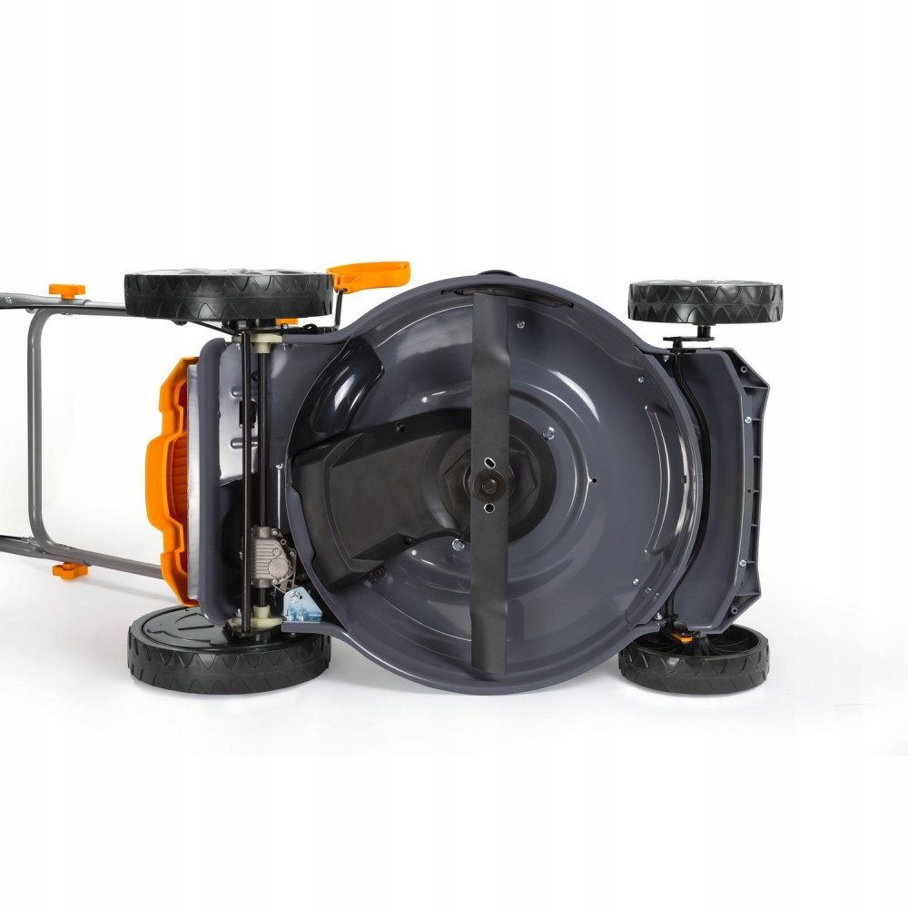 Wytrzymała konstrukcja – Stalowa obudowa i hartowane noże