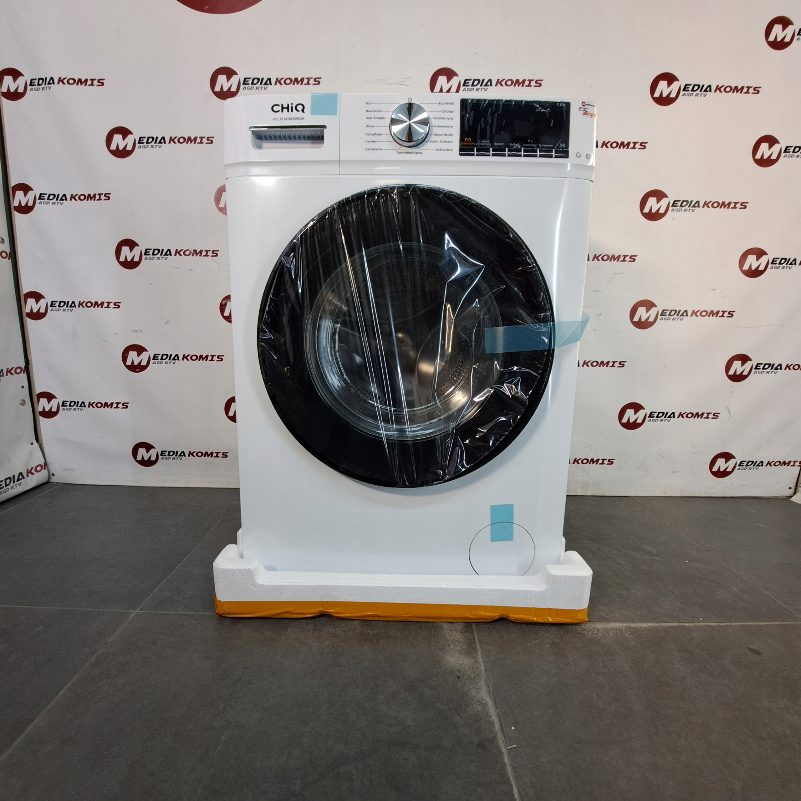 Klasa efektywności energetycznej A – Oszczędność na każdym cyklu prania