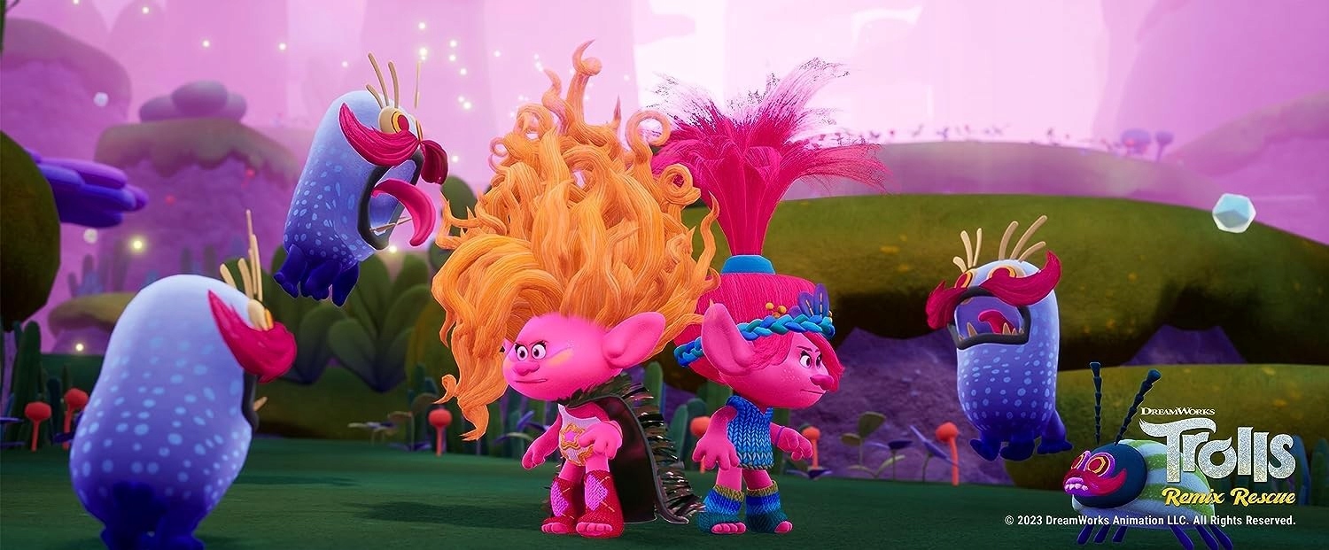 Graj jako ulubione Trolle – Poppy, Mruk i inni bohaterowie