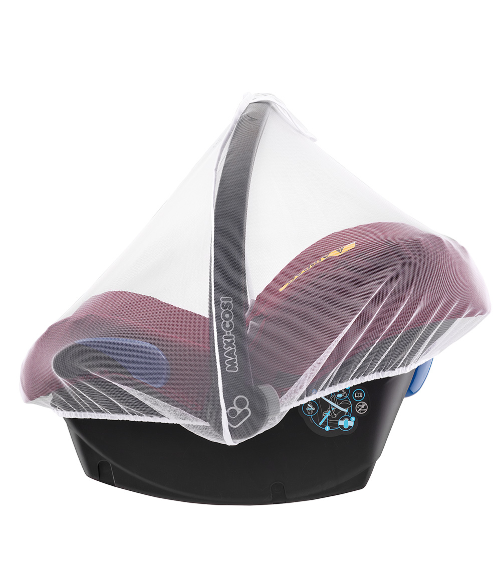 Maxi Cosi MOSKITIERA POKROWIEC DO FOTELIKA CABRIO FIX 61100000 – Ochrona przed insektami dla Twojego dziecka