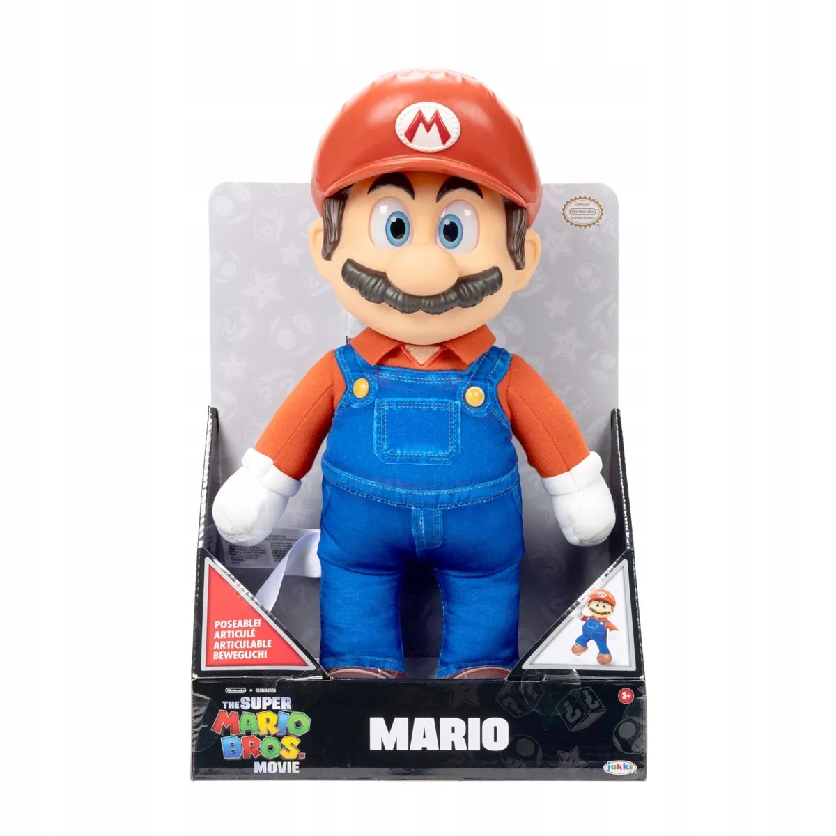 Pluszak Mario – Doskonały prezent dla fanów Nintendo