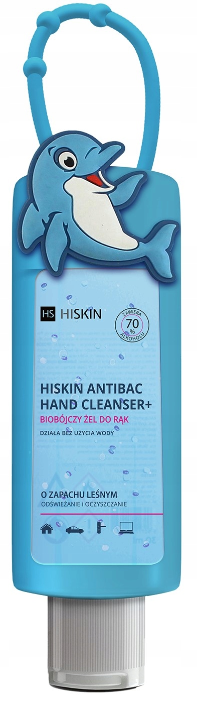 Antibac Hand Cleanser+ Biocidal Żel do rąk o zapachu owoców leśnych – Twoja codzienna ochrona
