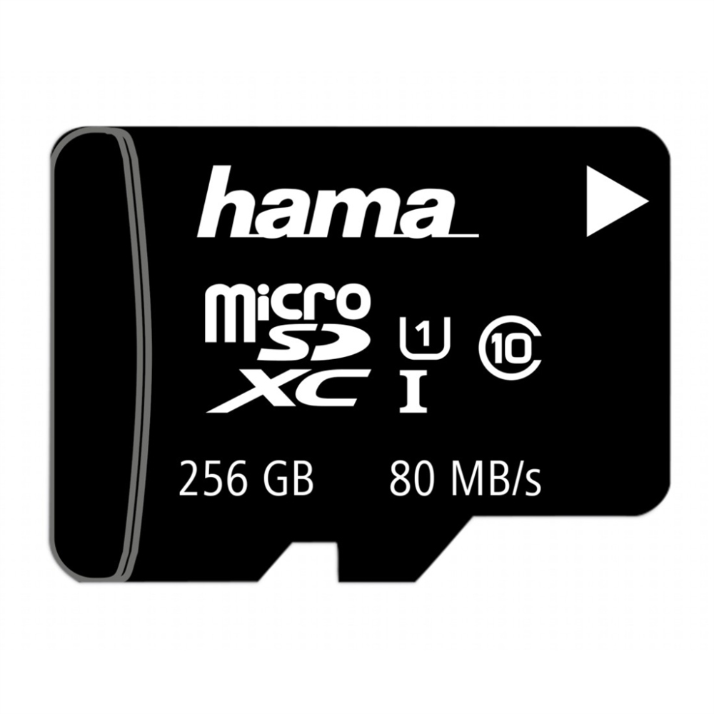 Karta pamięci Hama microSDXC 256 GB Class 10 UHS-I – Wydajność i niezawodność