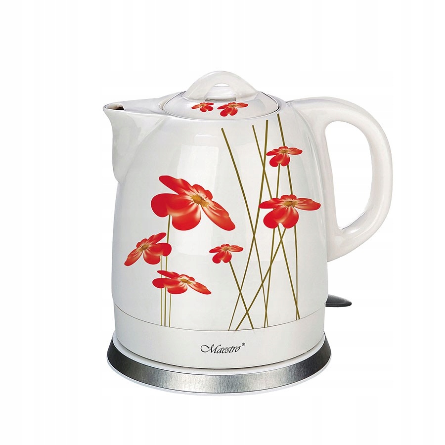Czajnik elektryczny ceramiczny MAESTRO MR-066 – Elegancja i funkcjonalność w Twojej kuchni