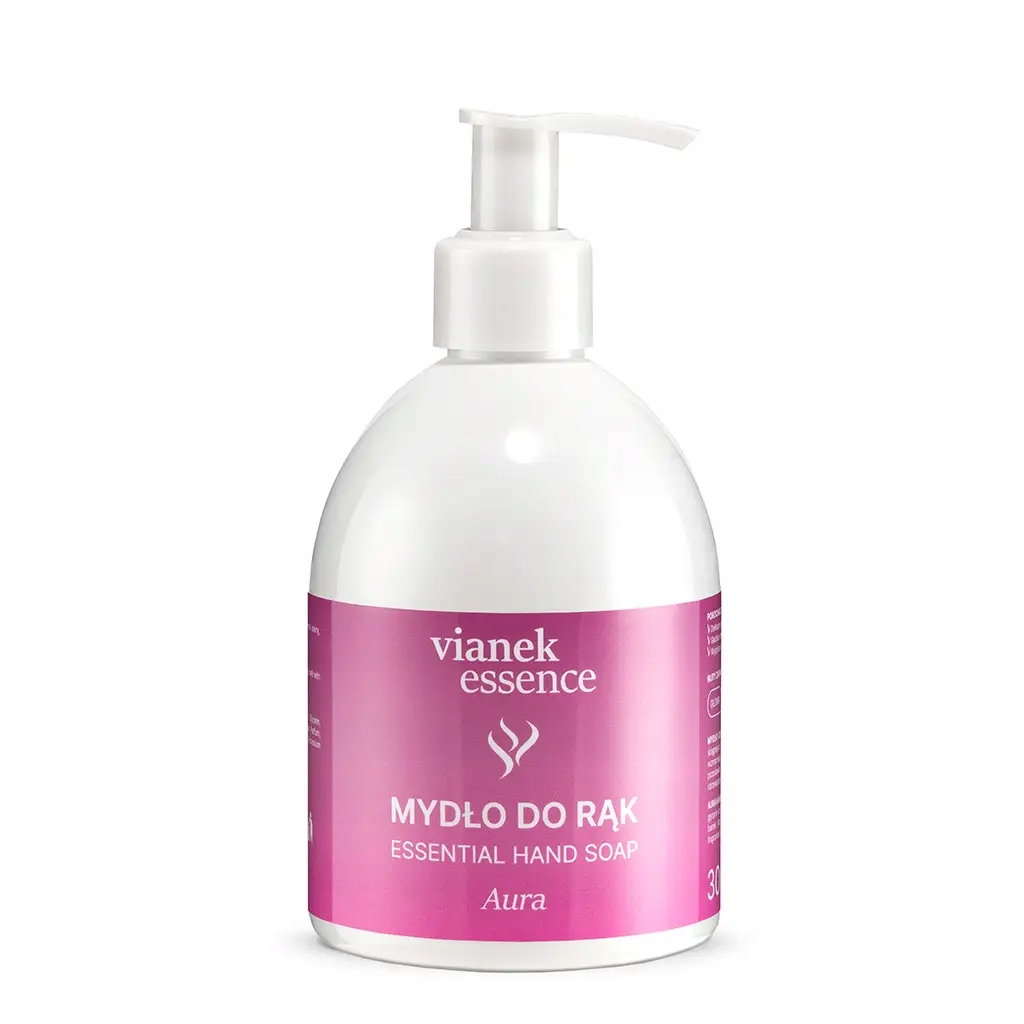 VIANEK Essence Mydło do rąk Aura 300ml – Delikatne oczyszczenie dla Twoich dłoni