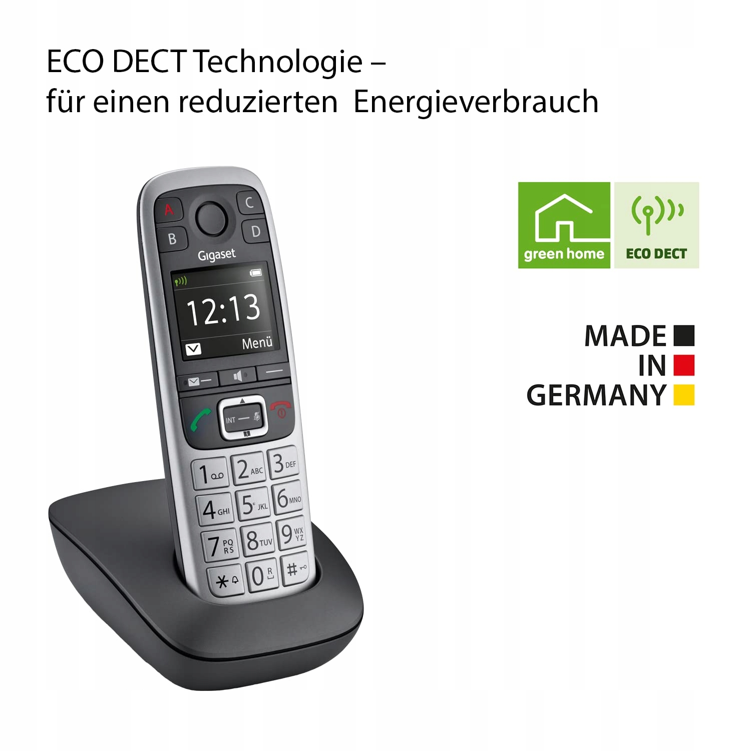 Ekologiczna technologia ECO DECT