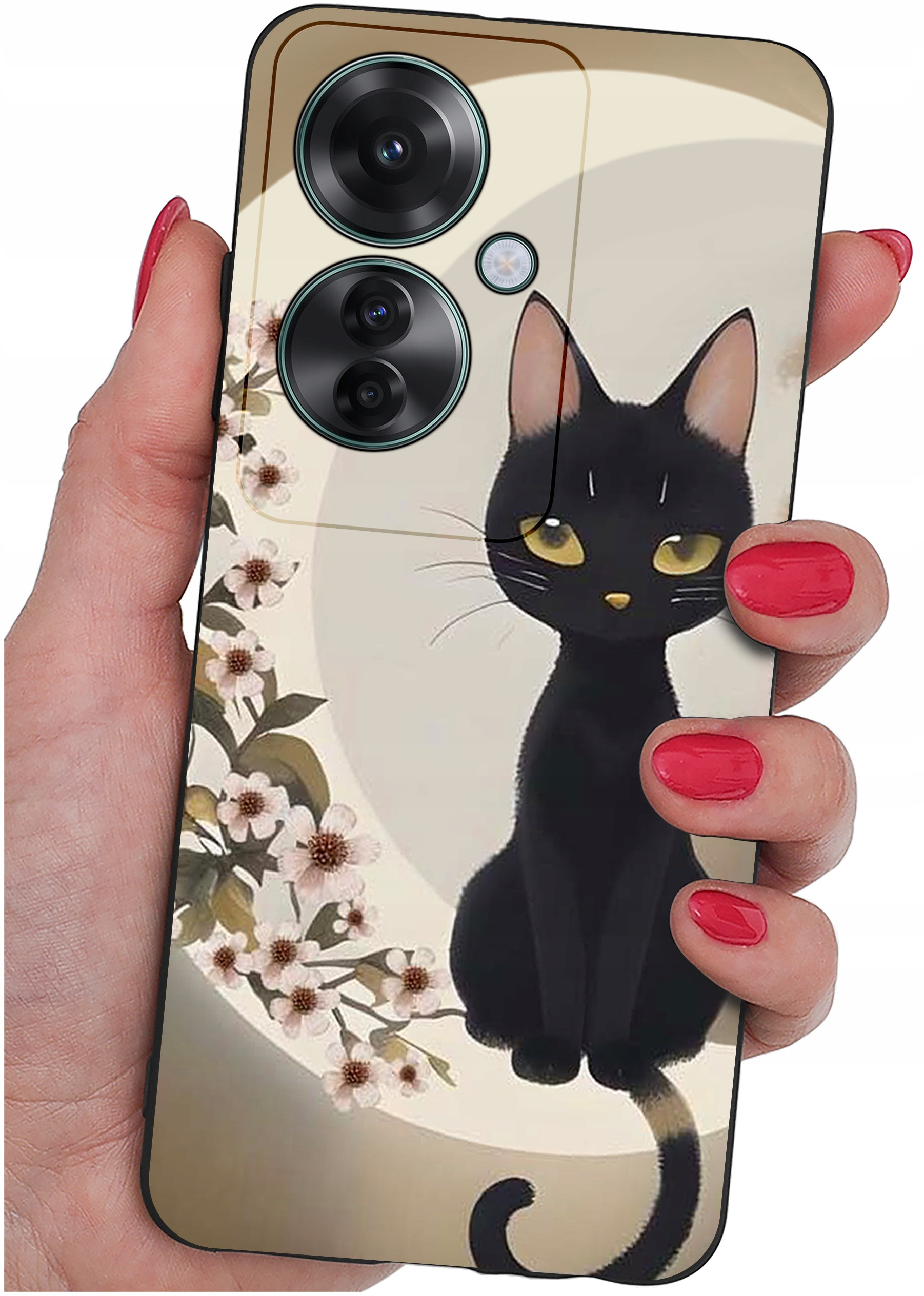 Wytrzymałe silikonowe etui z ochroną wyspy aparatów