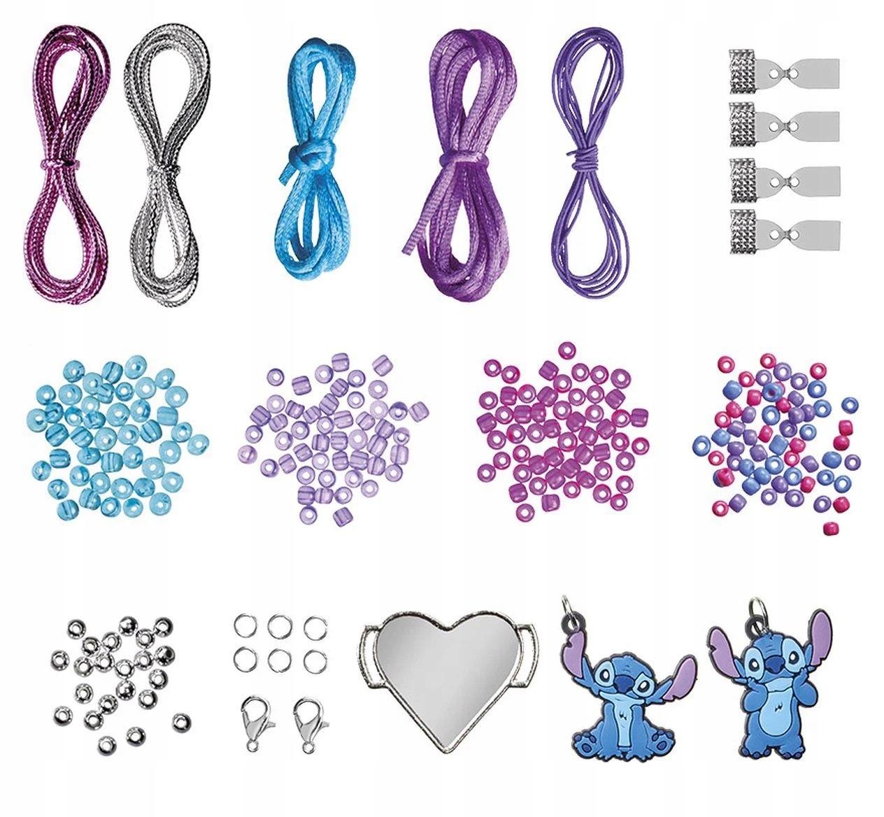 Materiały do tworzenia bransoletek – Luksusowe zawieszki Stitch