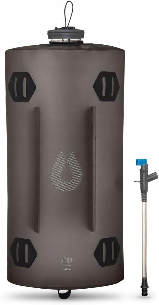 Bukłak na wodę HydraPak Seeker 10L – Idealny towarzysz w terenie