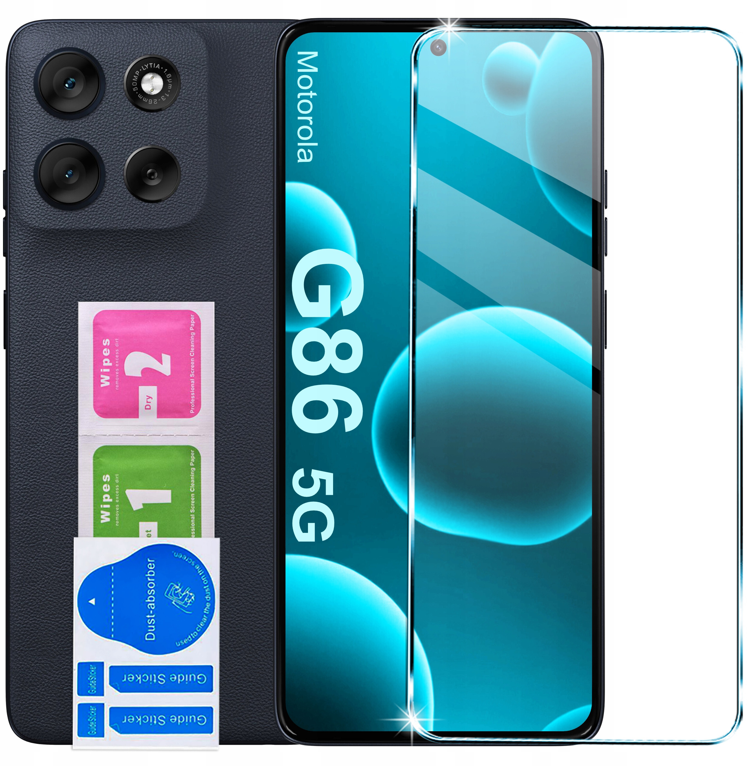 Kompatybilność z modelami – Moto G86 i Moto G86 Power