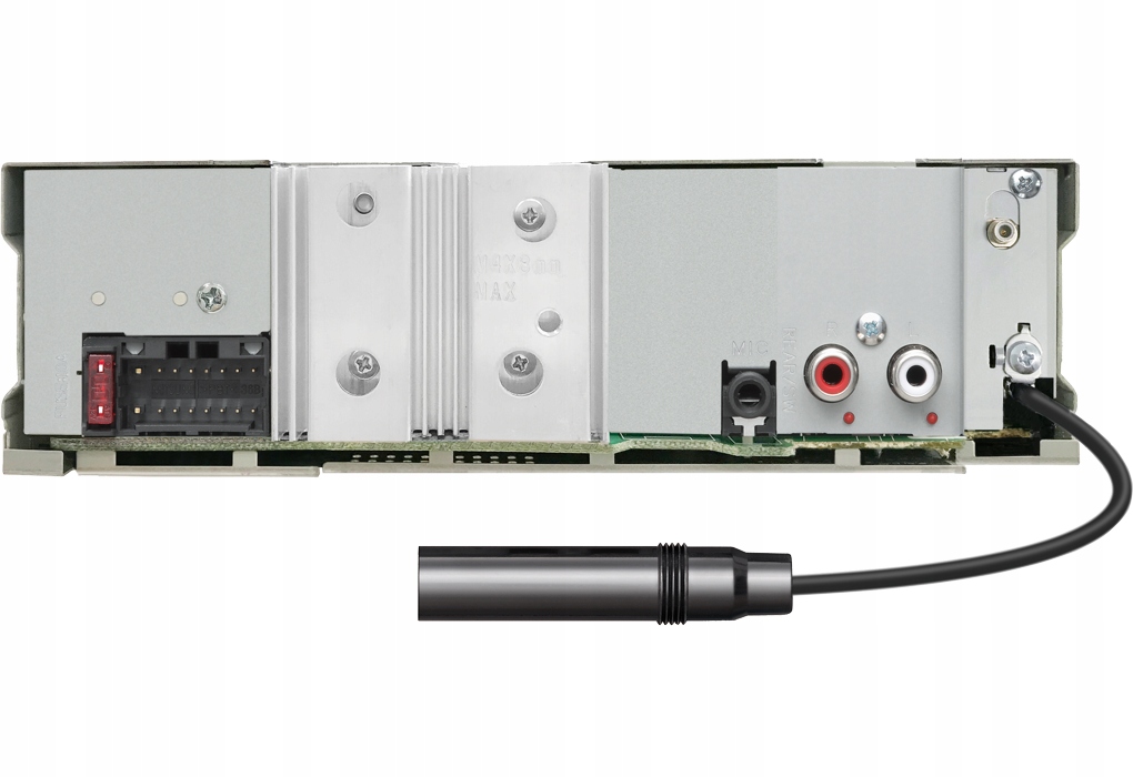 Wygodne złącza: USB, AUX i RCA Pre-out