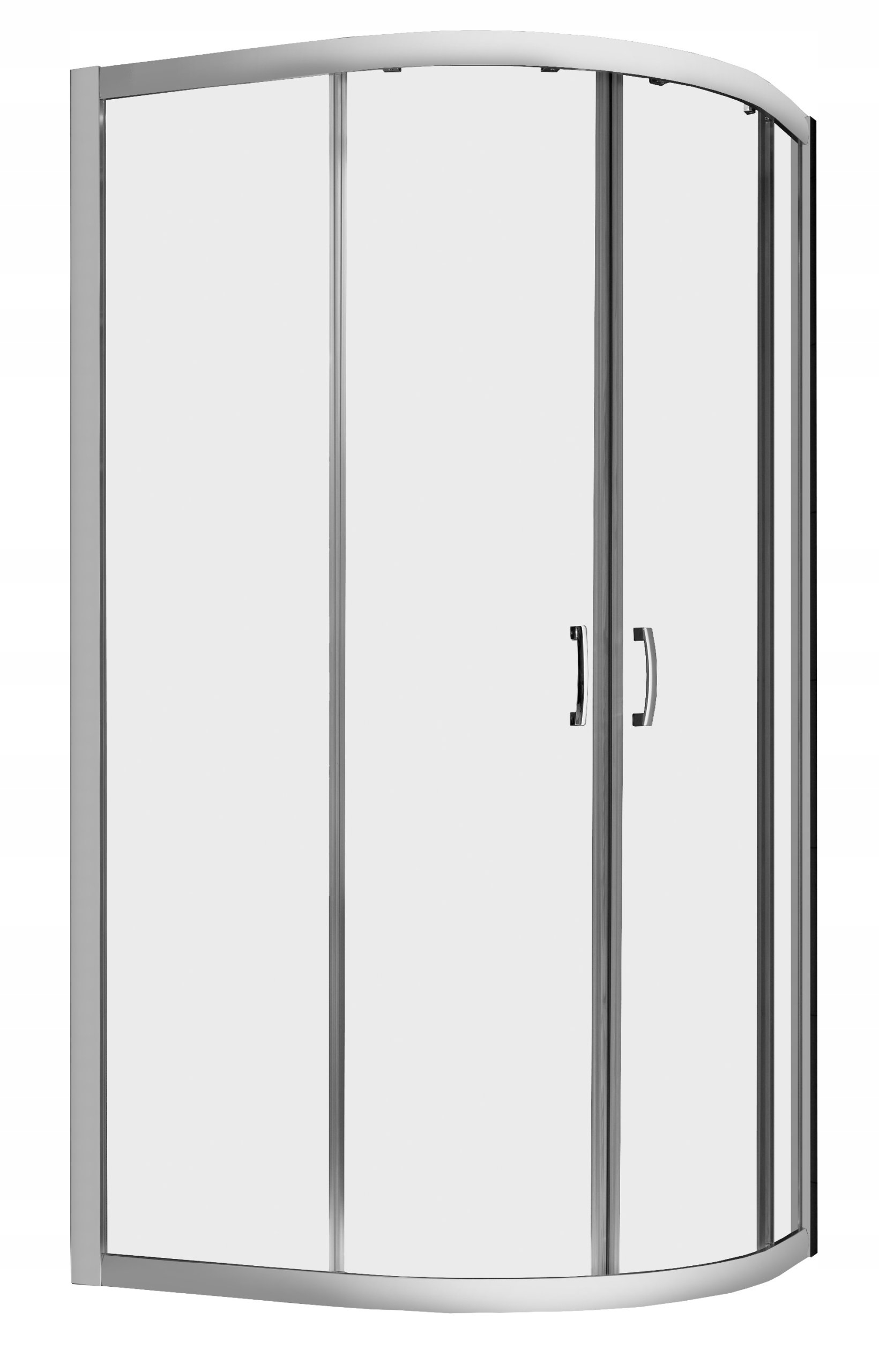 Kabina półokrągła Premium Plus E 90x80x190 cm – Elegancja i funkcjonalność w Twojej łazience