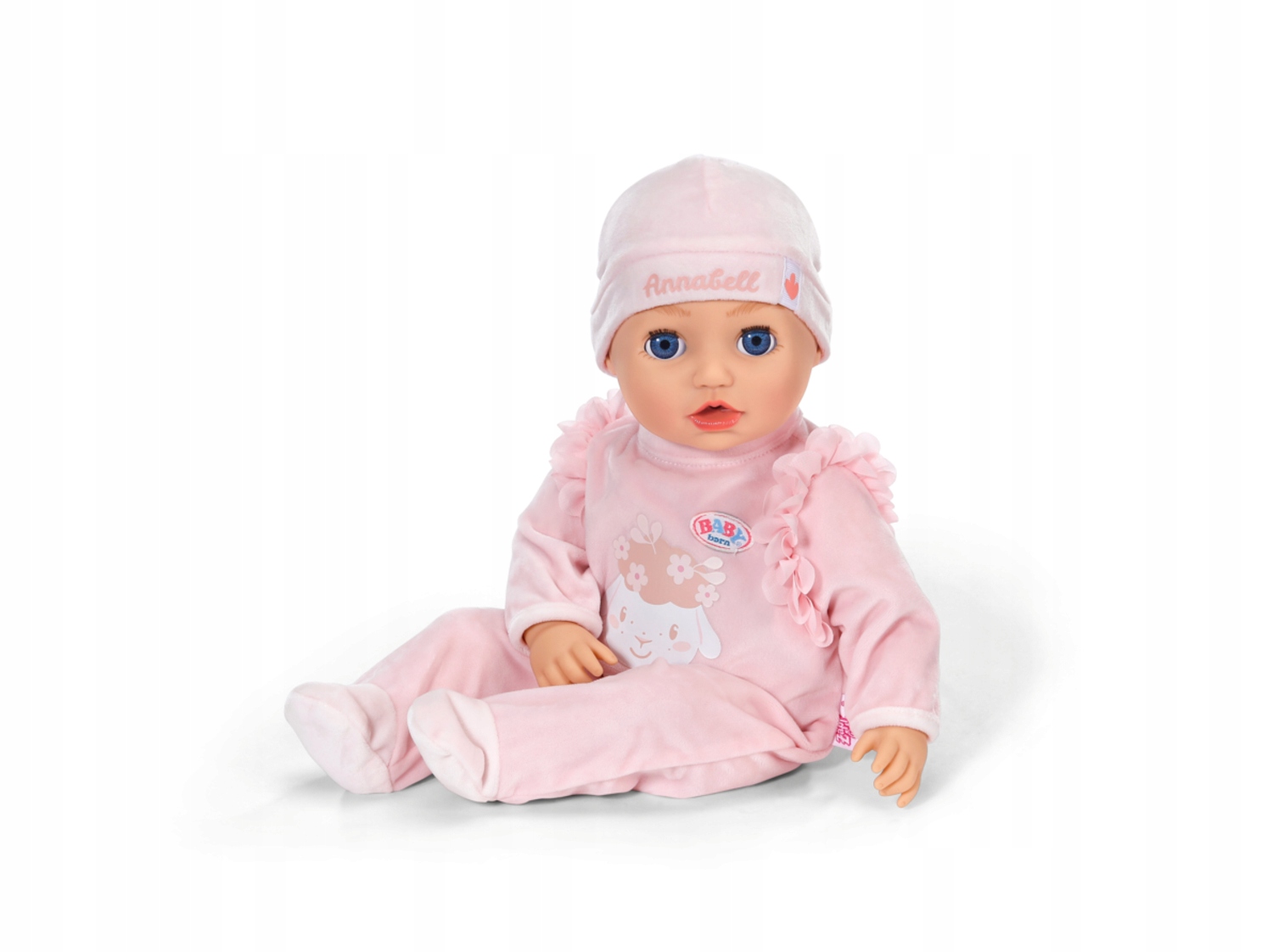 Interaktywne funkcje lalki Baby Born Annabell