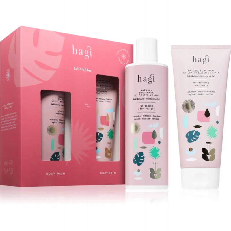 HAGI_SET Bali Holiday Care – Luksusowy zestaw do pielęgnacji ciała
