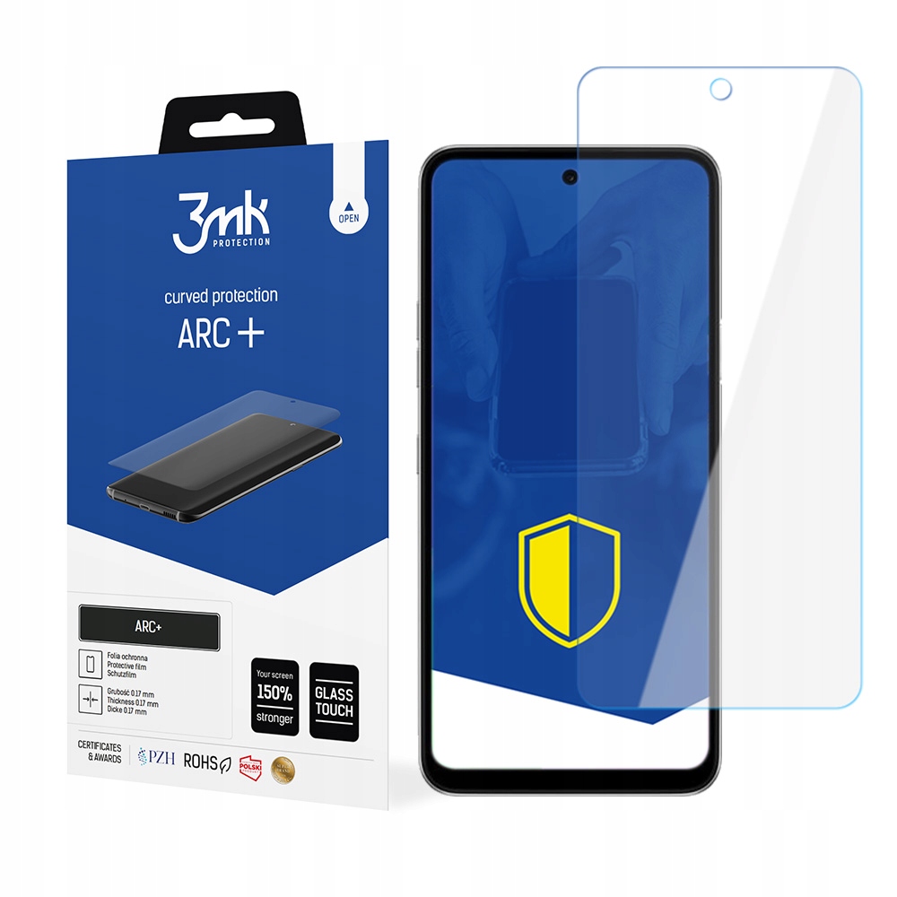 Folia Ochronna 3mk Arc+ do LG K52 – Doskonała ochrona dla Twojego telefonu