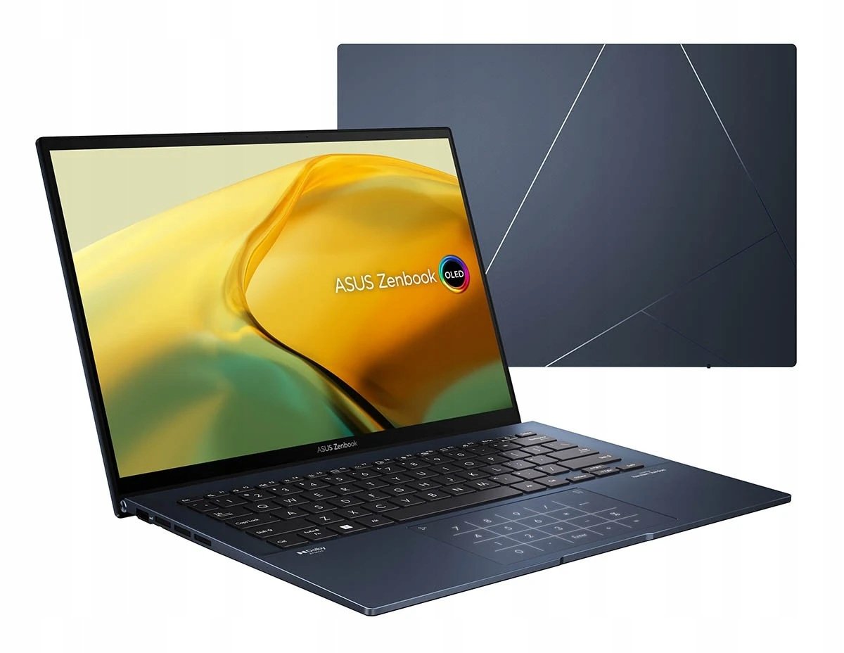 Laptop Asus ZenBook 14 UX3402VA – Wydajność i elegancja w jednym
