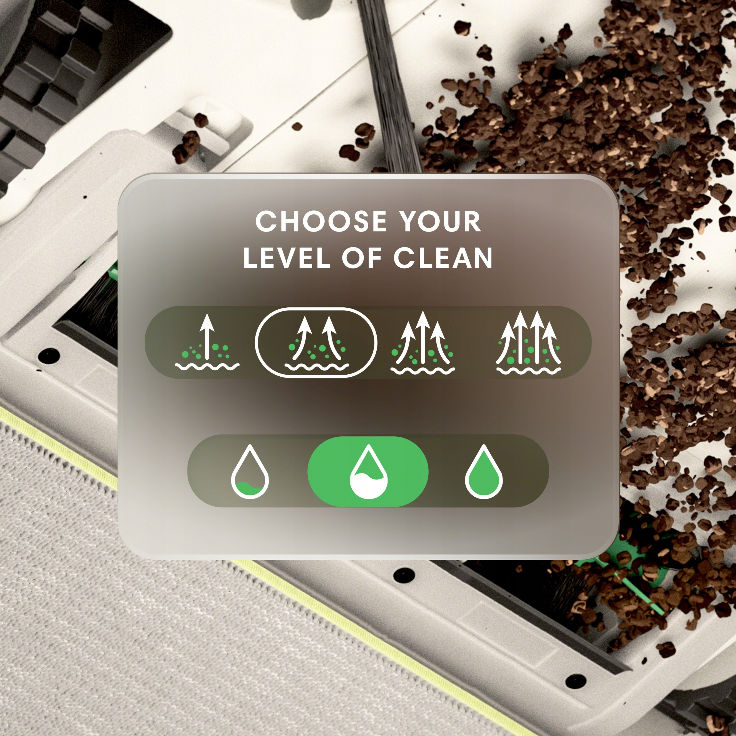 Aplikacja Roomba Home i obsługa głosowa