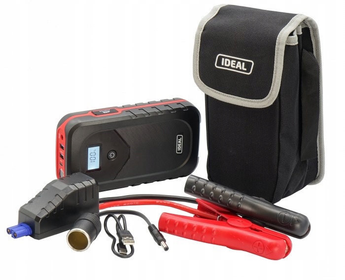 Ideal URZĄDZENIE ROZRUCHOWE POWER BANK 14800MAH – Niezawodny pomocnik w każdej sytuacji