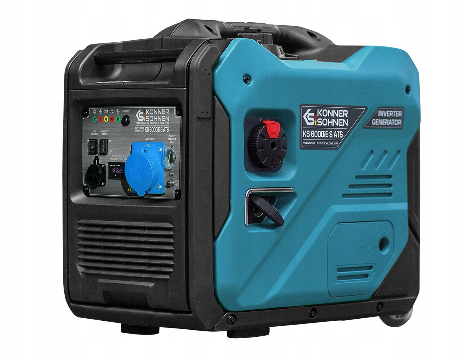 Generator inwertorowy Konner & Sohnen KS 6000iE S ATS – Twoje niezawodne źródło energii