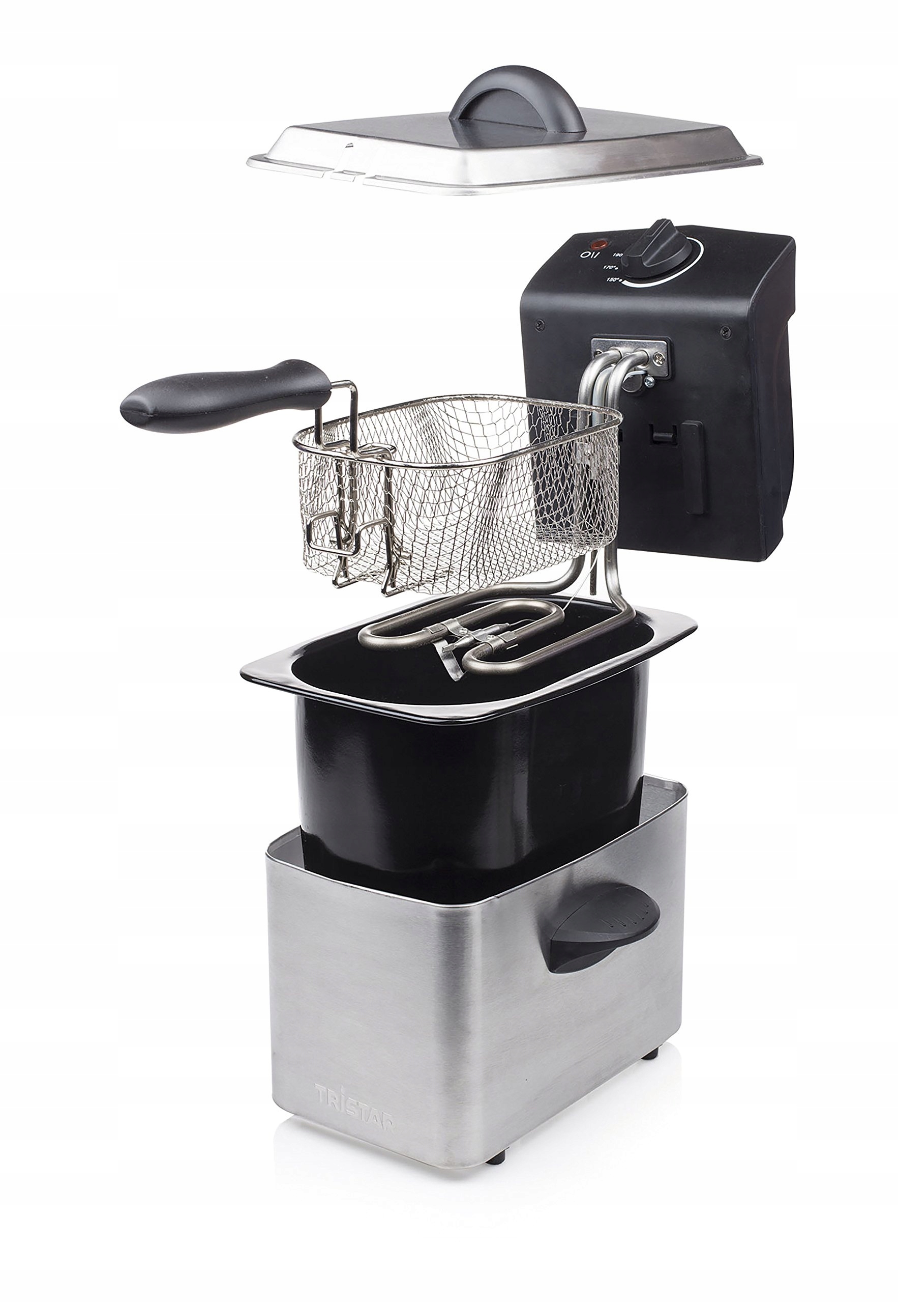 Funkcja zimnej strefy – Zdrowsze smażenie i dłuższa świeżość oleju