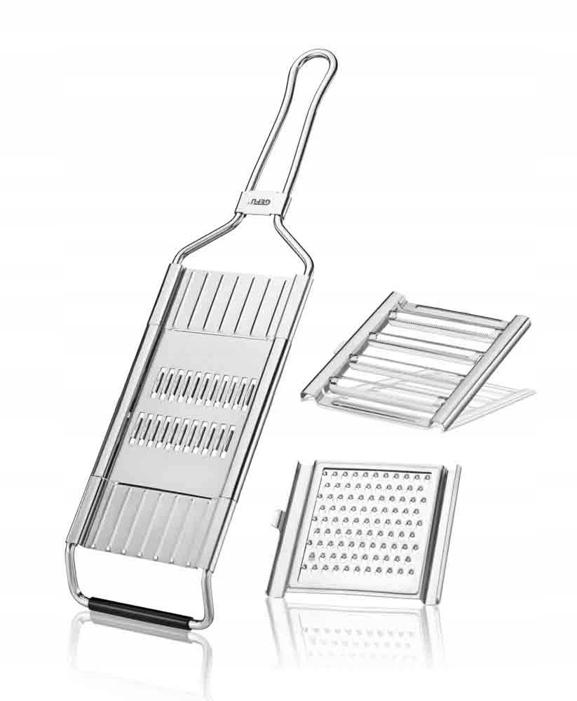 Funkcjonalność 3 w 1 – Krojenie, julienne i drobne tarcie