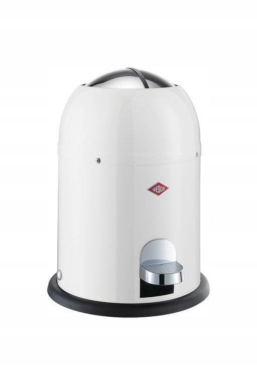 Kosz na śmieci 6l biały Mini Master Wesco – Elegancja i funkcjonalność w Twoim domu