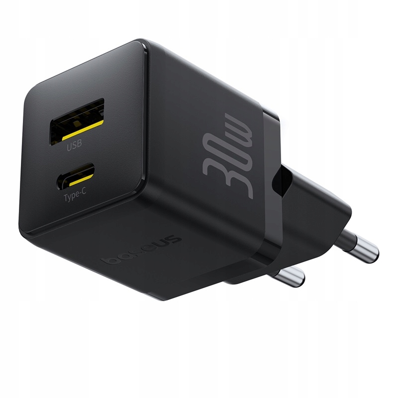 Dwa porty USB-C i USB-A – większa funkcjonalność
