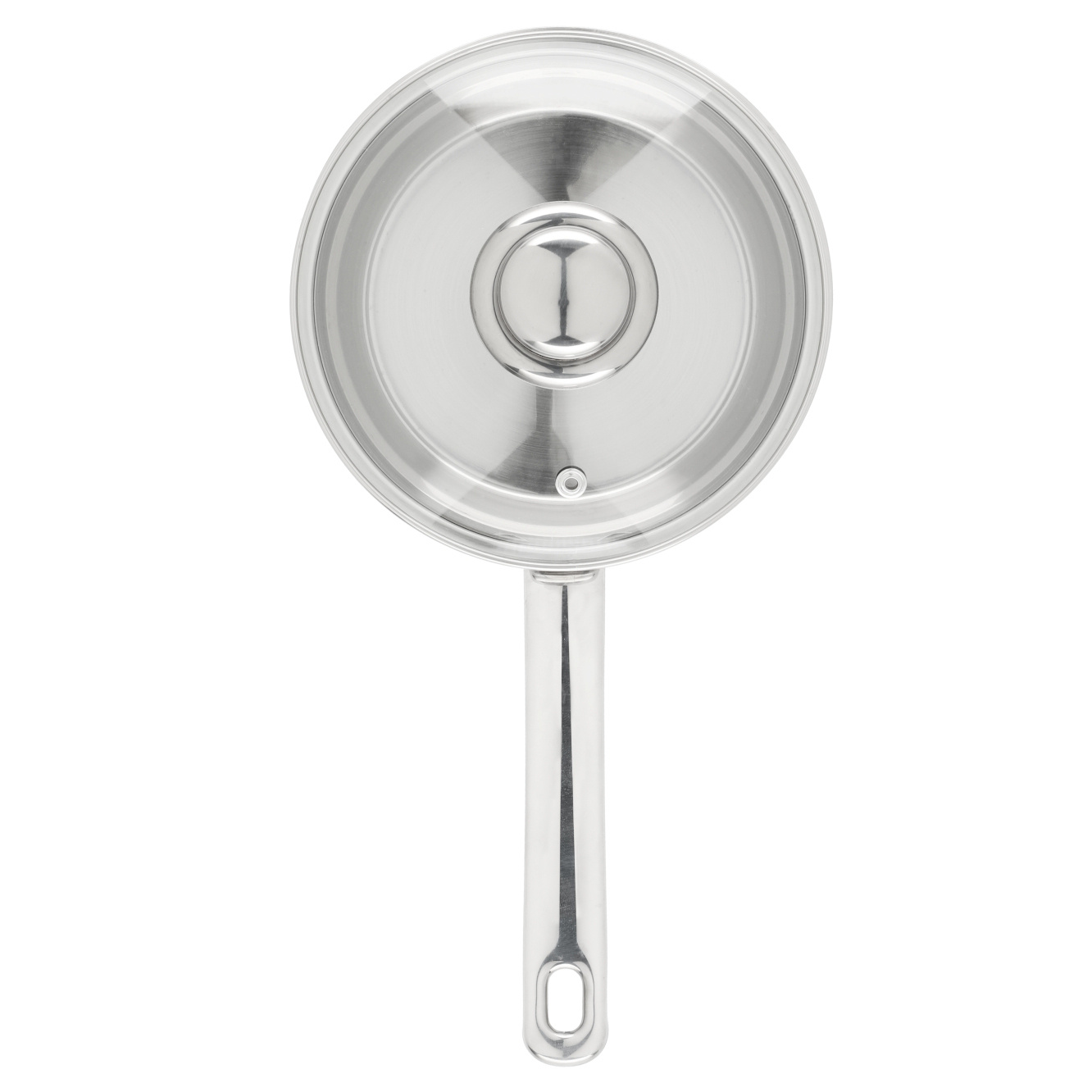 Przezroczysta pokrywa z hartowanego szkła – Kontrola gotowania bez otwierania