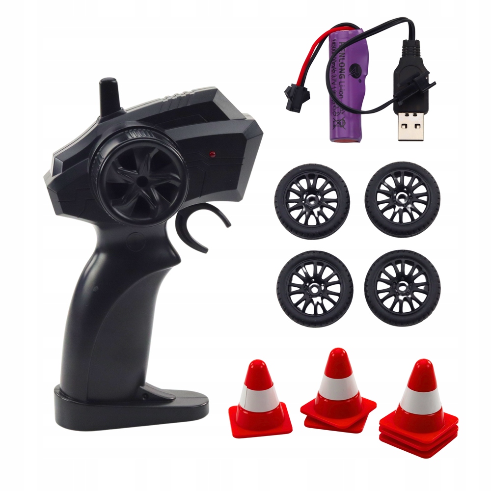 Precyzyjne sterowanie i dynamiczna jazda