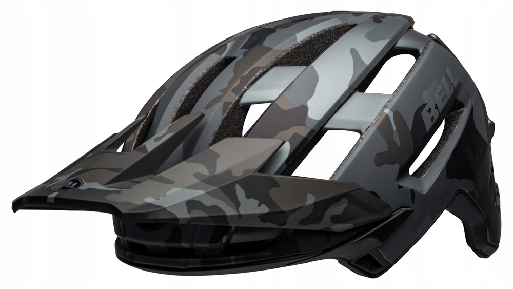 Kask MTB BELL SUPER AIR MIPS SPHERICAL – Najwyższa ochrona na szlaku