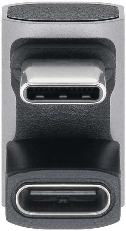 Adapter USB-C™ 180° w kształcie litery U, USB4™ – Innowacyjne rozwiązanie dla Twoich urządzeń