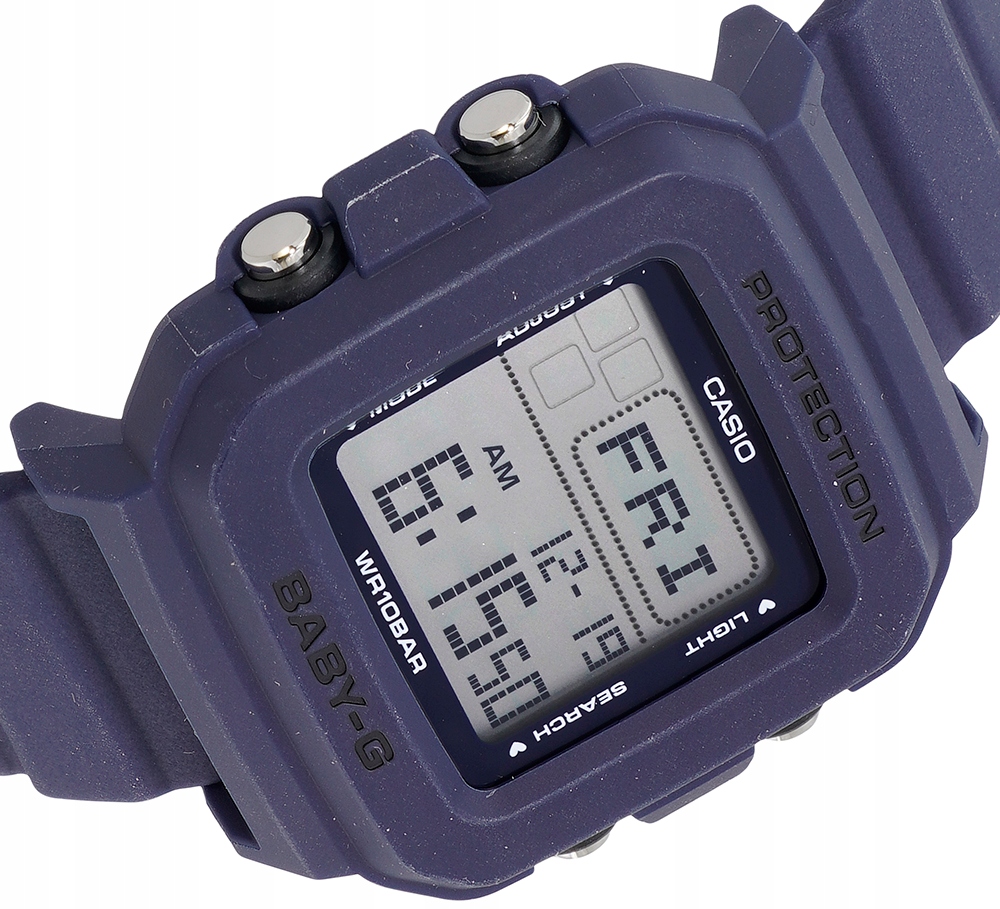 Wytrzymała konstrukcja – System wstrząsoodporny Baby-G