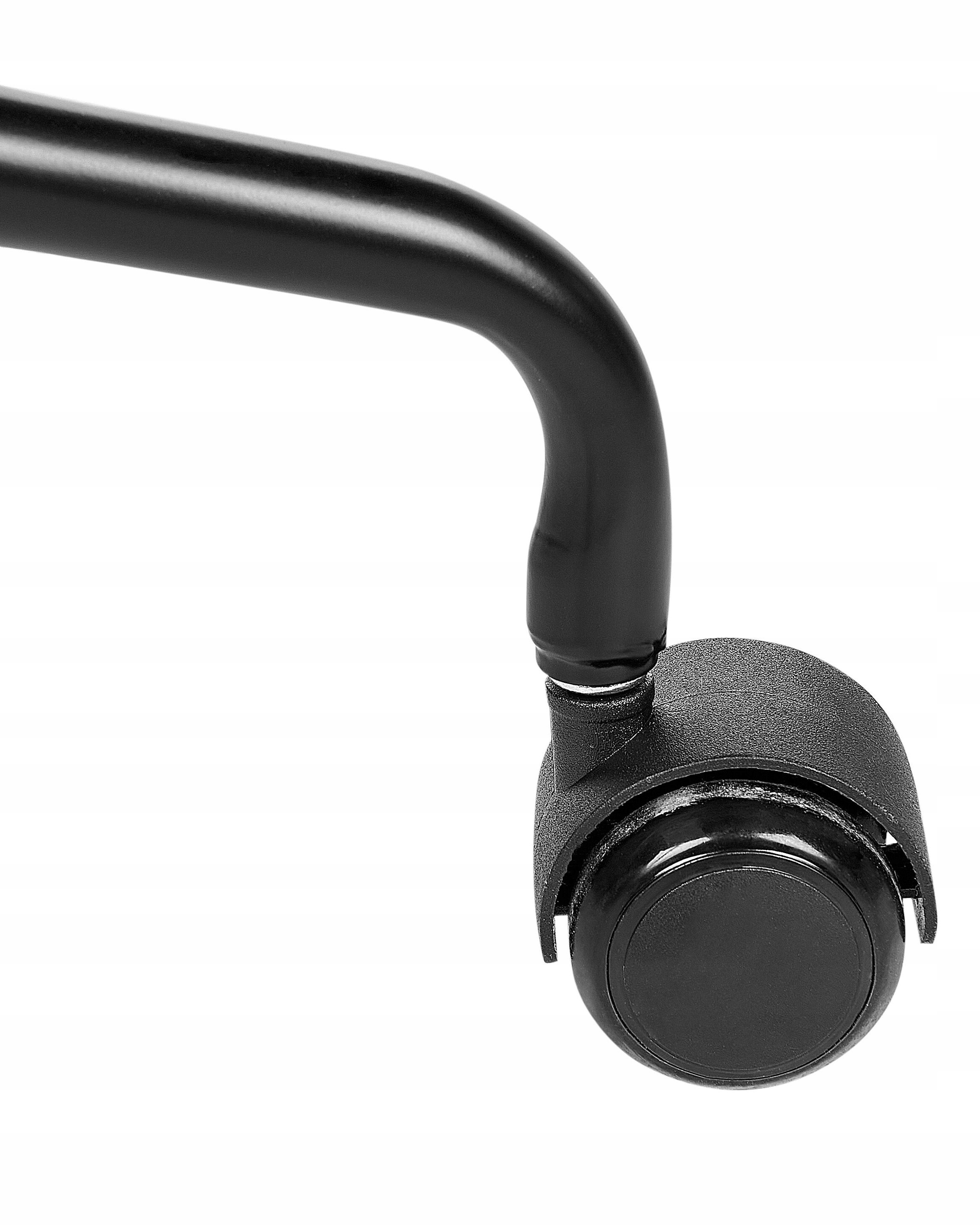 Solidna konstrukcja z metalowymi elementami