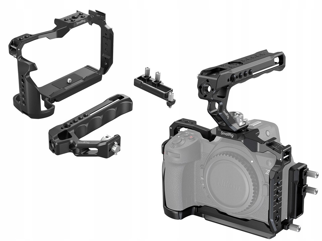 Ergonomiczny uchwyt do stabilnego filmowania
