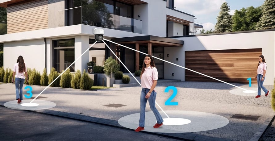 Inteligentna detekcja i automatyczne śledzenie obiektów