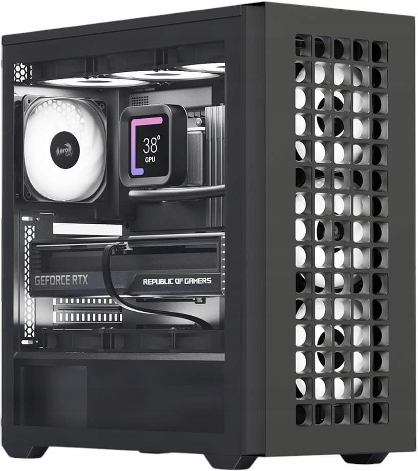 Aerocool B502A – Elegancka obudowa typu Mid Tower